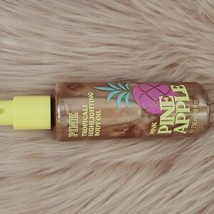 Brand New PINK VICTORIA'S SECRET TROPICALI HIGHLIGHTING BODY OIL